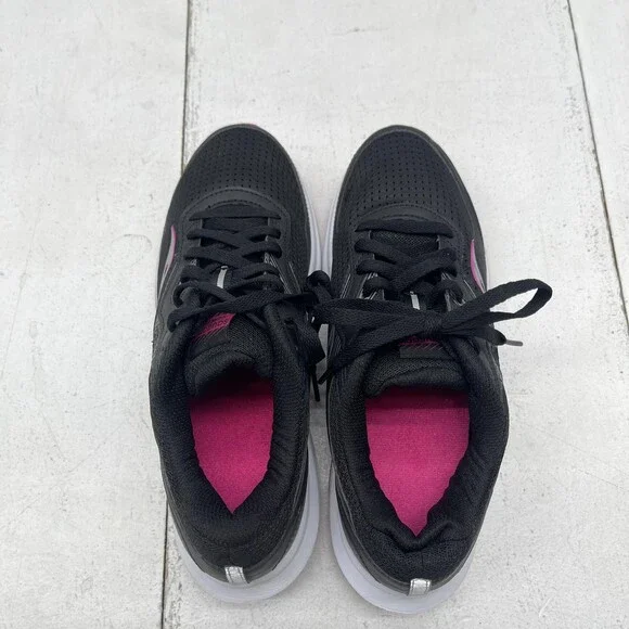 Saucony Running Shoes Womens Size 8.5 Black Pink VERSARUN Cushion Athletic - Picture 5 of 10